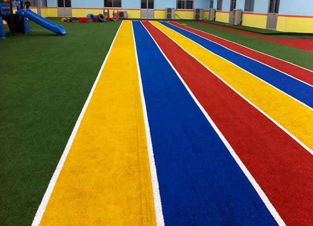 幼兒園用人造草坪 幼兒園用人造草坪