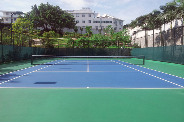 室外硅PU網(wǎng)球場 室外硅PU網(wǎng)球場