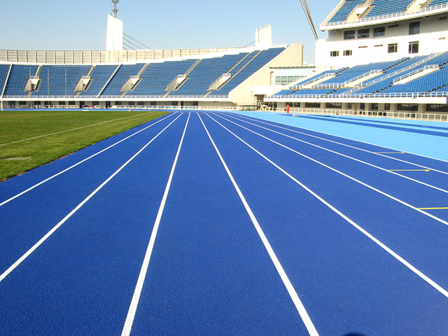 透氣型塑膠跑道 透氣型塑膠跑道